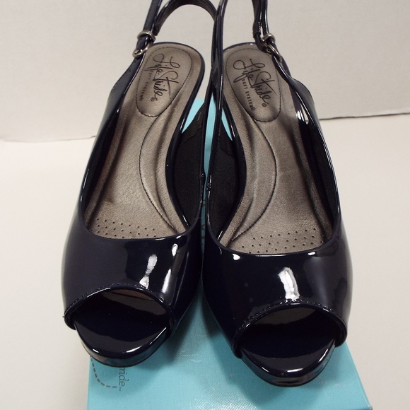 lifestride teller women's slingback dress heels